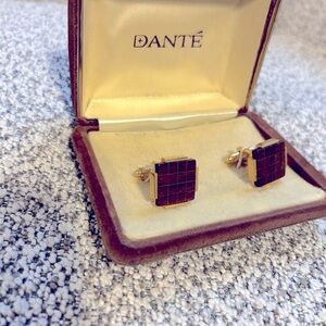 Vintage Dante Cufflinks